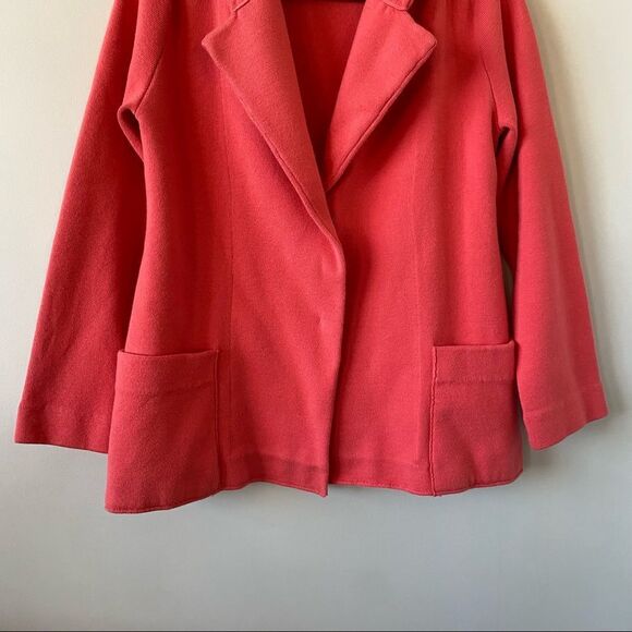 Anthropologie Sweater Blazer (small) - Picture 7 of 11